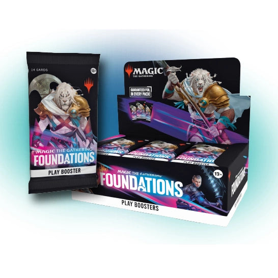 Magic: The Gathering - Foundations Play Booster