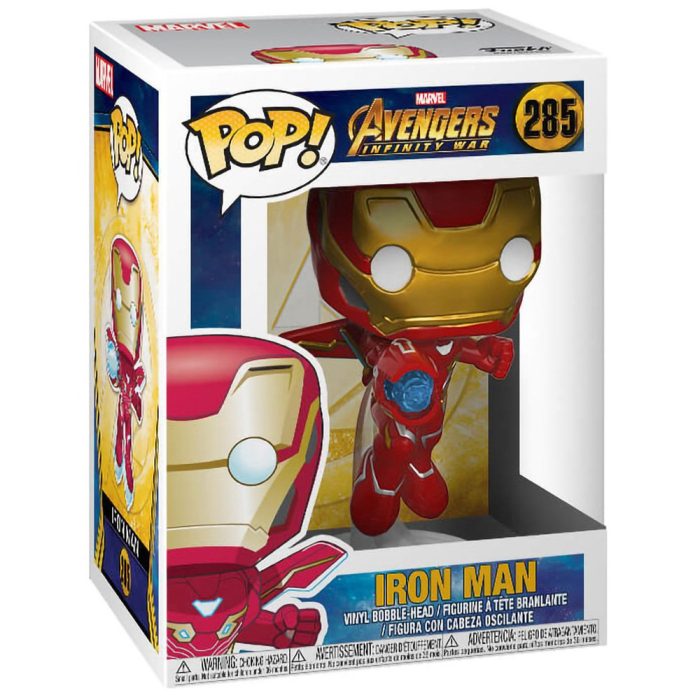 Funko Pop! Avengers Infinity War: Iron Man