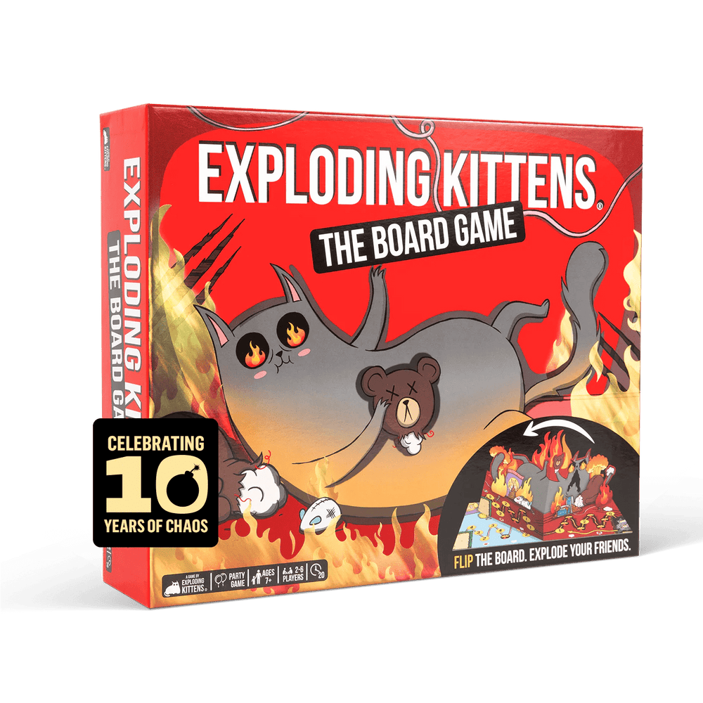 Exploding Kittens: The Board Game