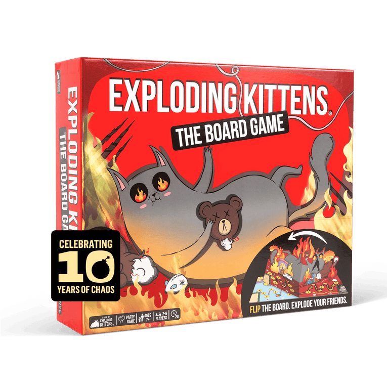 Exploding Kittens: The Board Game