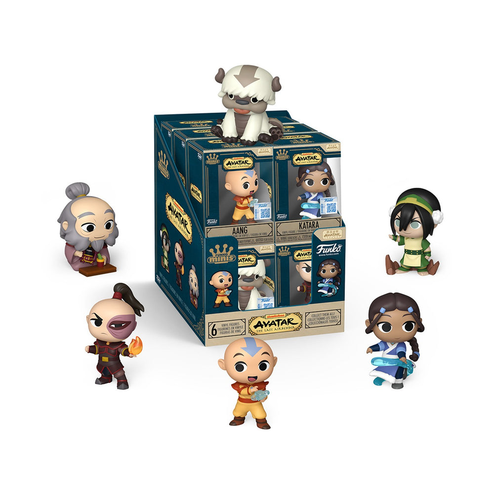 Funko Pop! Avatar: The Last Airbender - Mystery Minis