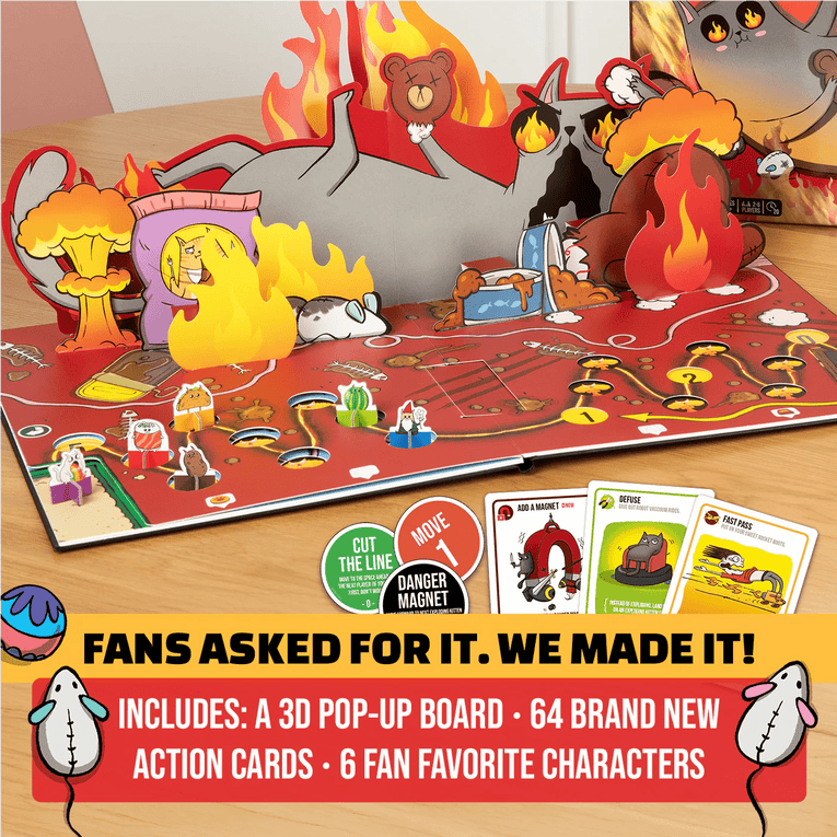 Exploding Kittens: The Board Game
