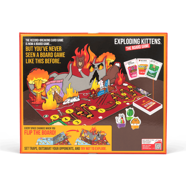 Exploding Kittens: The Board Game
