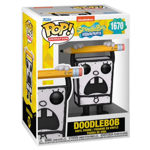 Funko Pop! SpongeBob SquarePants: 25th Anniversary - DoodleBob