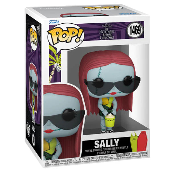Funko Pop! The Nightmare Before Christmas - Sally with Glasses Halloweentown Beach