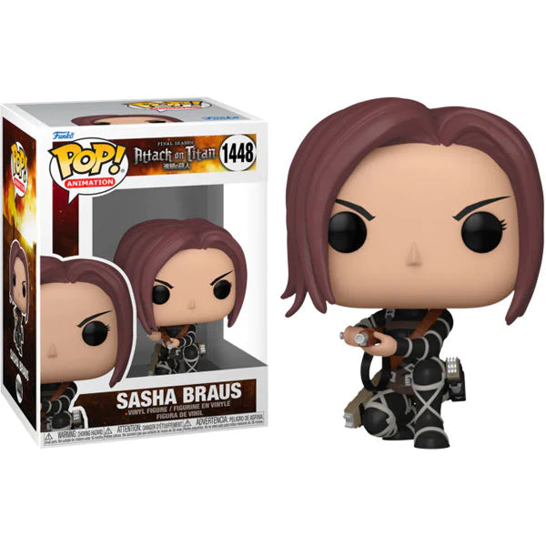 Funko Pop! Attack on Titan - Sasha Season 5