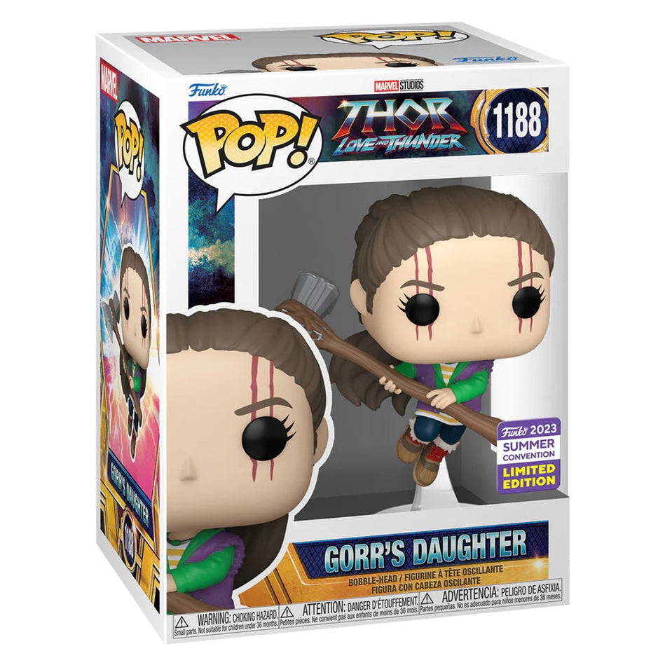 Funko Pop! Marvel – Thor Love and Thunder – Gorr’s Daughter