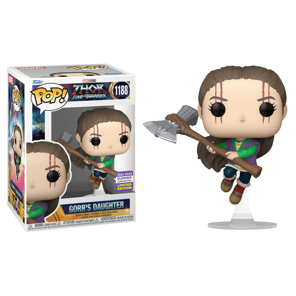 Funko Pop! Marvel – Thor Love and Thunder – Gorr’s Daughter
