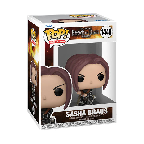 Funko Pop! Attack on Titan - Sasha Season 5