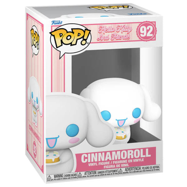 Funko Pop! Hello Kitty and Friends - Cinnamaroll with Dessert