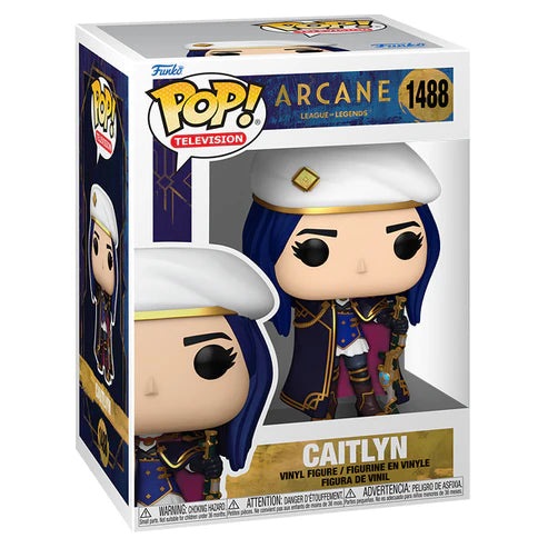 PREORDER - Funko Pop! ARCANE League of Legends: Caitlyn