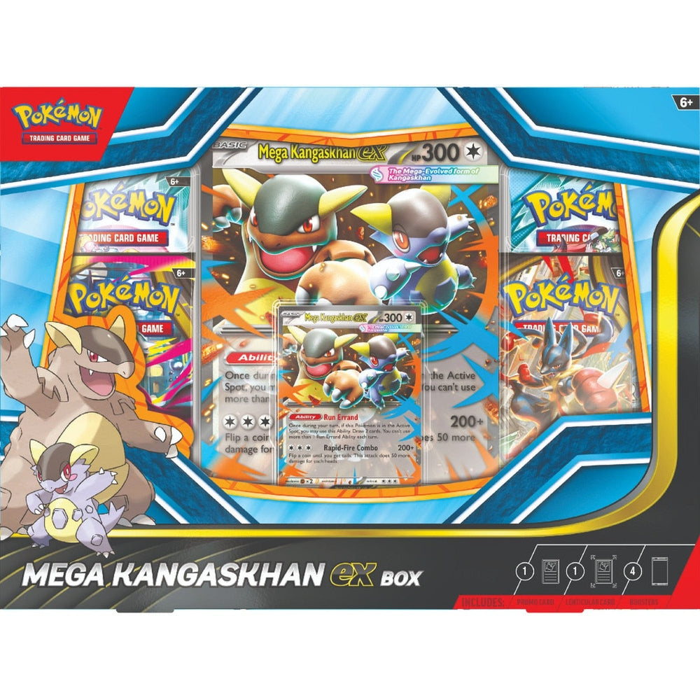 PREORDER Pokémon: Kangaskhan ex Box