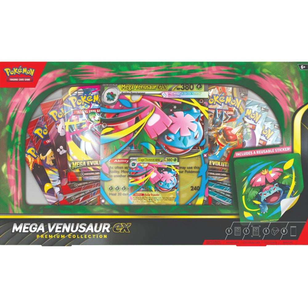 PREORDER Pokémon: Mega Venusaur ex Premium Collection