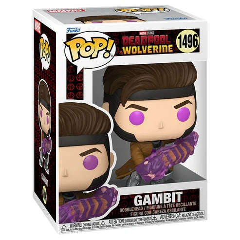 Funko Pop! Deadpool & Wolverine: Gambit