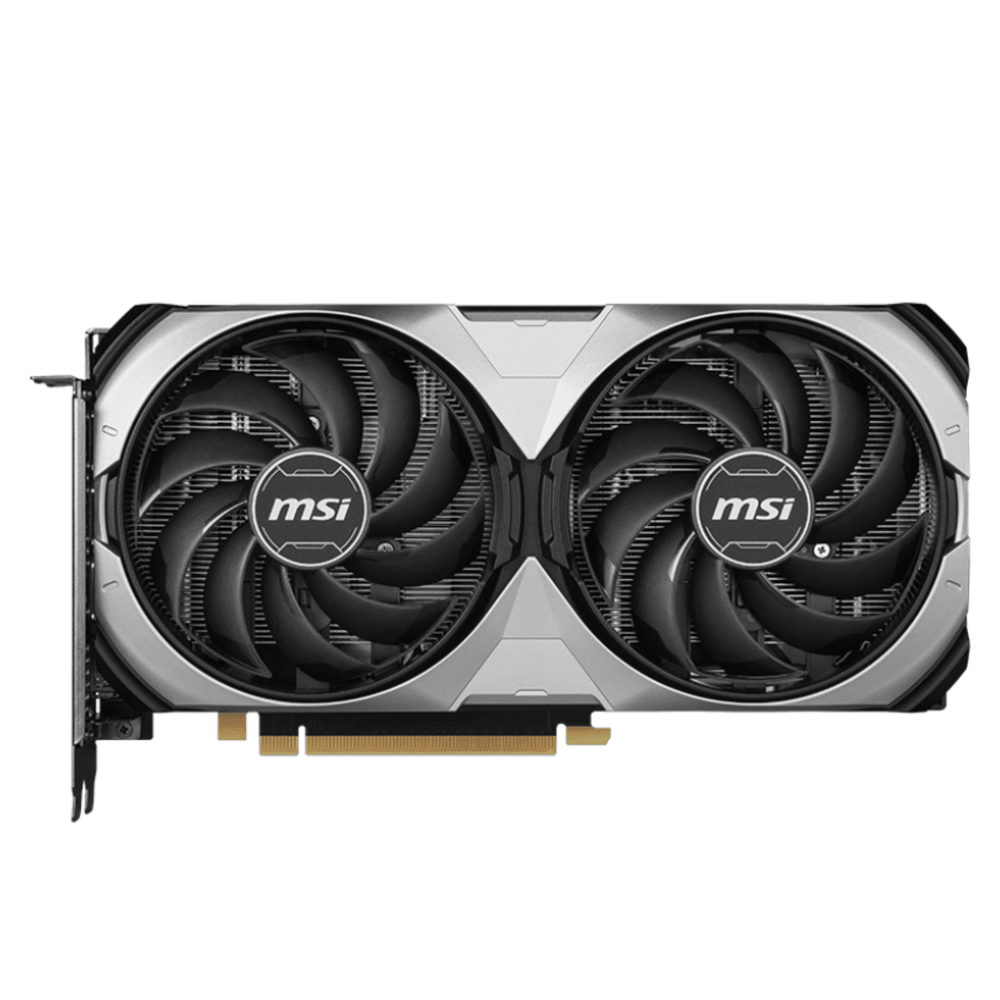 MSI NVIDIA GeForce RTXâ„¢ 4070 SUPER 12G VENTUS 2X OC