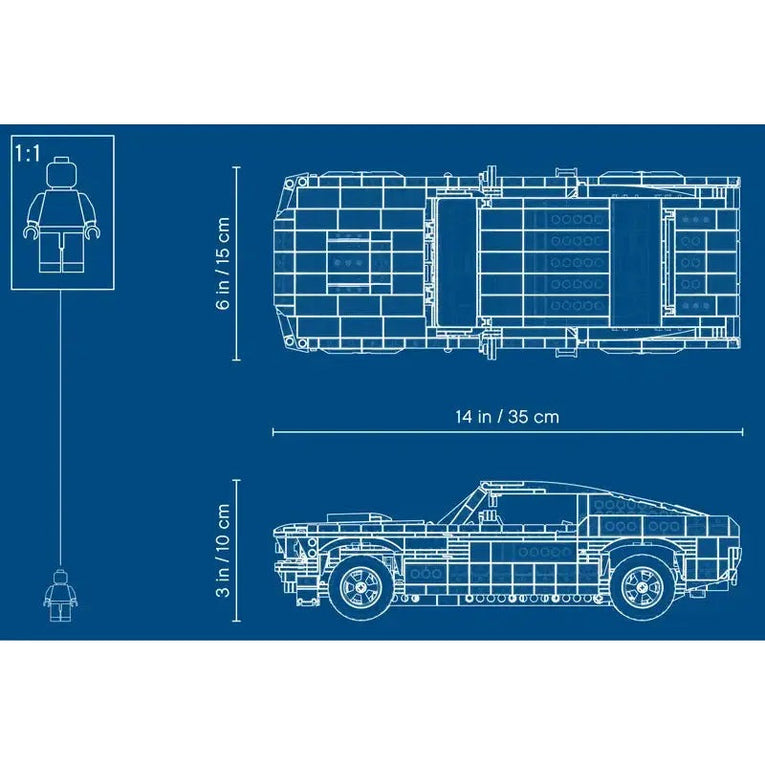 LEGO: Ford Mustang