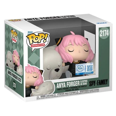 Funko Pop! Spy x Family - Anya Sleeping on Bond
