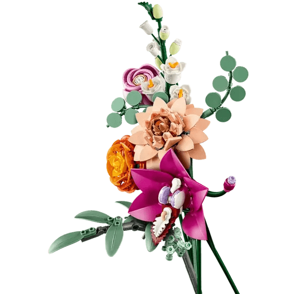 LEGO: Pretty Pink Flower Bouquet