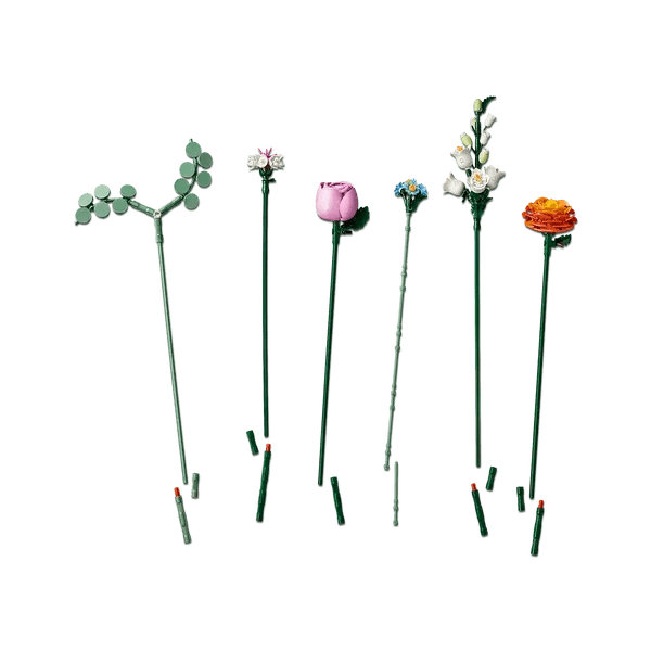 LEGO: Pretty Pink Flower Bouquet