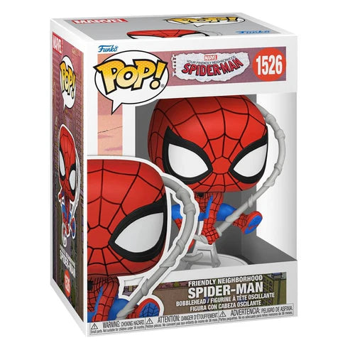 Funko Pop! Your Friendly Neighborhood Spider-Man 2025 - Spider-Man