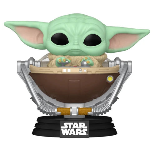 Funko Pop! Star Wars: The Mandalorian & Grogu 2026 - Grogu in Hover Pram