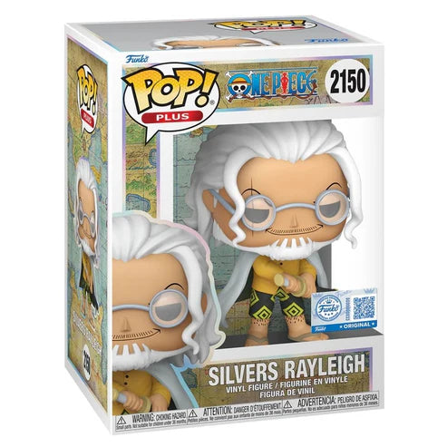 Funko Pop! One Piece - Silvers Rayleigh