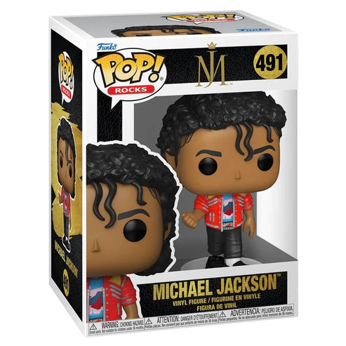 Funko Pop! Michael Jackson - Beat It