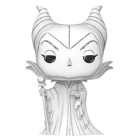 PREORDER - Funko Pop! Disney: Sketched - Maleficent