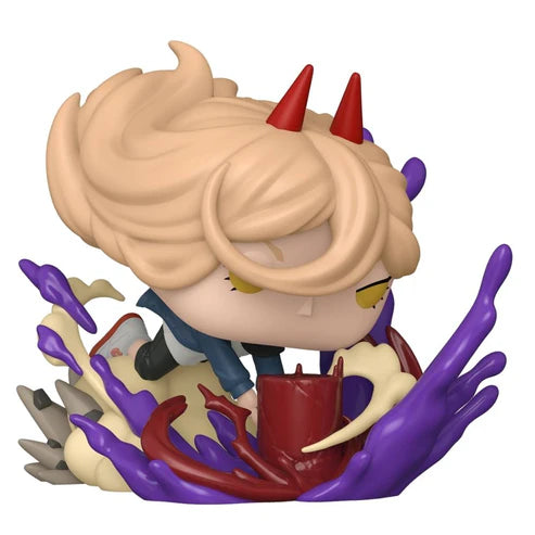 PREORDER - Funko Pop! Chainsaw Man - Power with Blood Mallet Deluxe