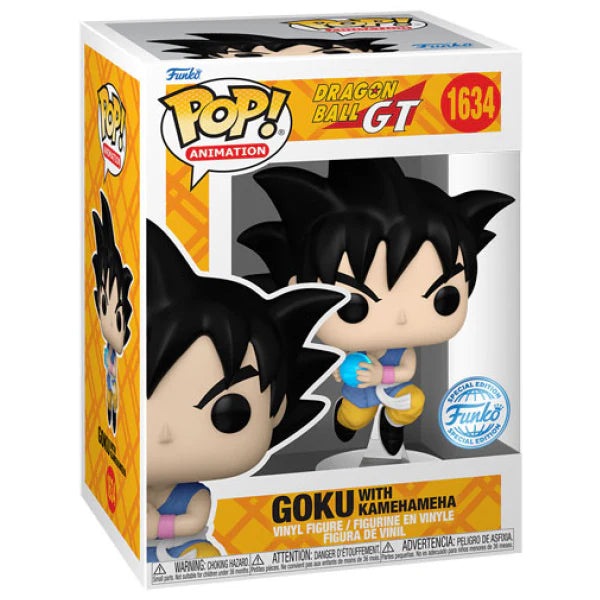 Funko Pop! Dragonball GT - Goku with Kamehameha