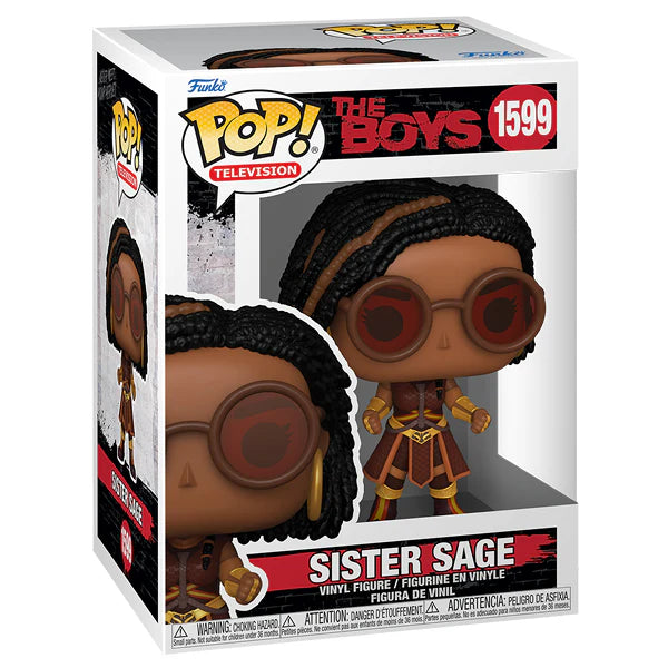 Funko Pop! The Boys - Sister Sage