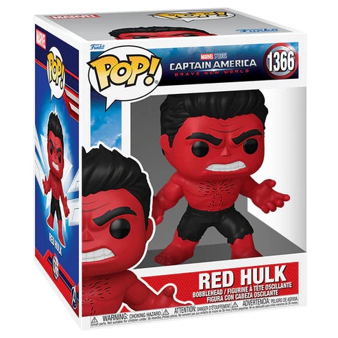 Funko Pop! Captain America: Brave New World - Red Hulk