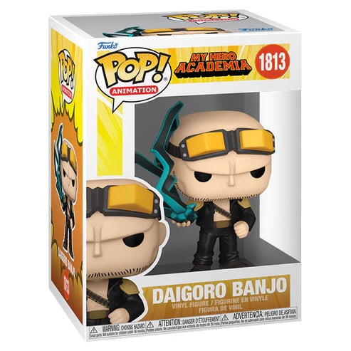 Funko Pop! My Hero Academia - Daigoro Banjo Blackwhip
