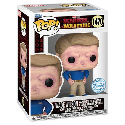 Funko Pop! Deadpool & Wolverine - Wade Wilson Assistant