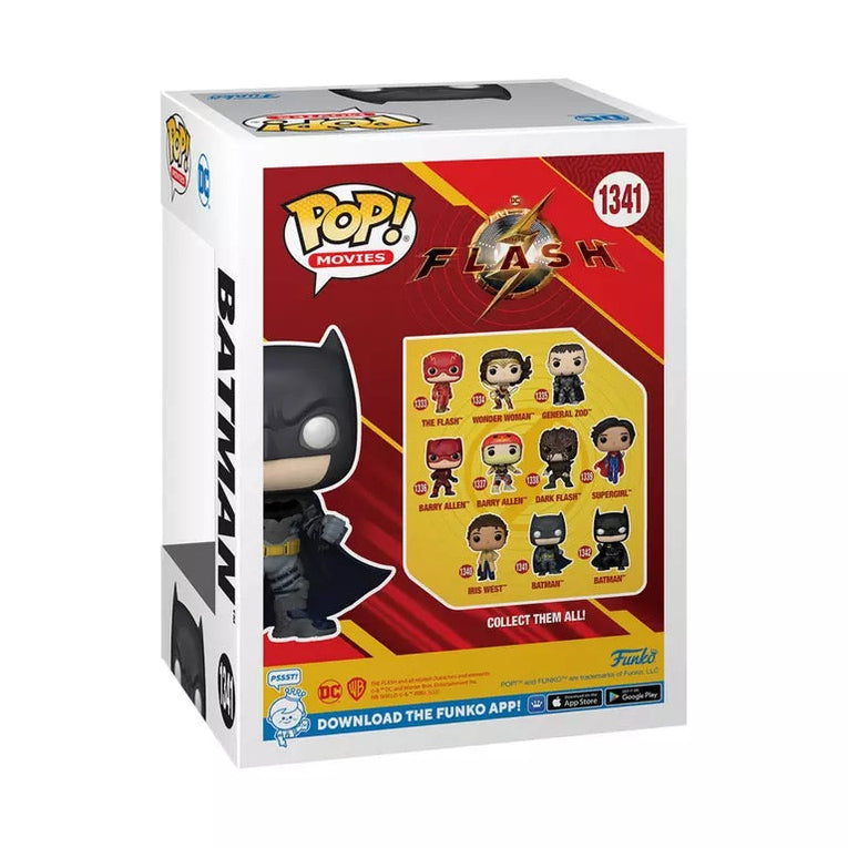 Funko POP! Movies: The Flash Batman