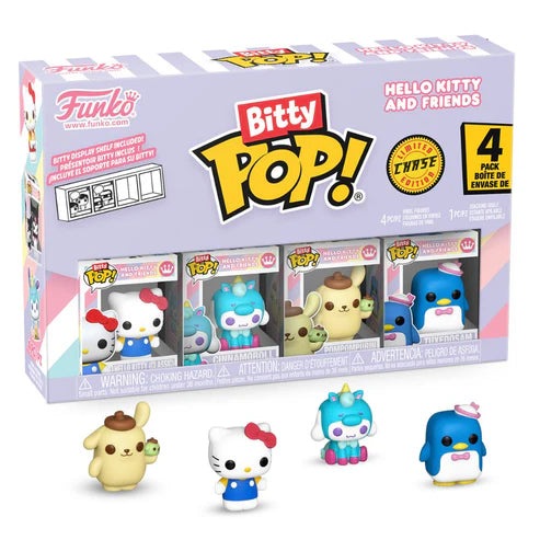 Funko Bitty Pop! Sanrio - Hello Kitty: 4 Pack