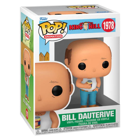 Funko Pop! King of the Hill - Bill Dauterive