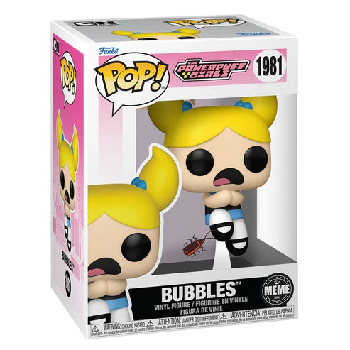 PREORDER - Funko Pop! The Powerpuff Girls - Bubbles Meme