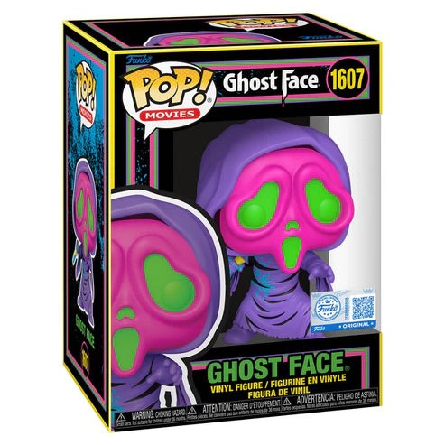 Funko Pop! Scream - Ghostface Blacklight