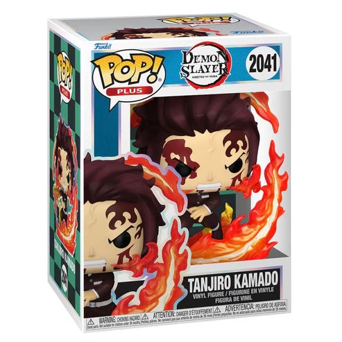 Funko Pop! Demon Slayer - Tanjiro Dancing Flash