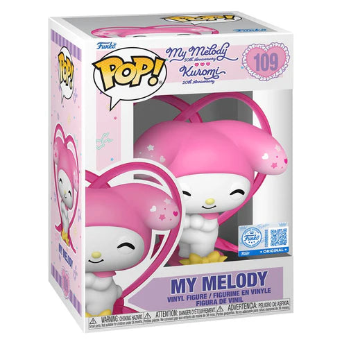 PREORDER - Funko Pop! Hello Kitty & Friends - Kuromi with Cake 20th Anniversary