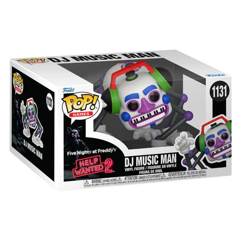PREORDER Funko Pop! Five Nights at Freddy's - DJ Music Man