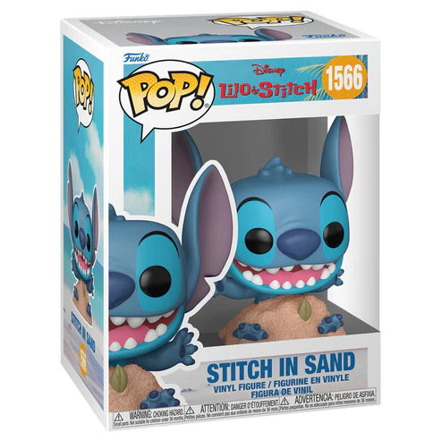 Funko Pop! Lilo & Stitch - Stitch in Sand