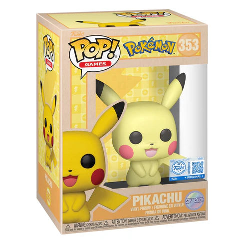 PREORDER - Funko Pop! Pokemon - Pikachu Pastel