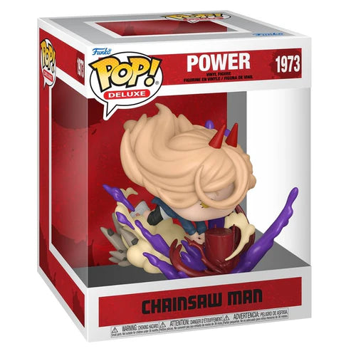 PREORDER - Funko Pop! Chainsaw Man - Power with Blood Mallet Deluxe