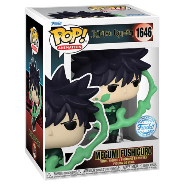 Funko Pop! Animation: Jujutsu Kaisen - Megumi Paint