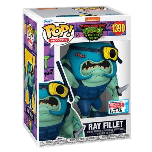 Funko Pop! Teenage Mutant Ninja Turtles 2023 - Manta Dude Comic Exclusive