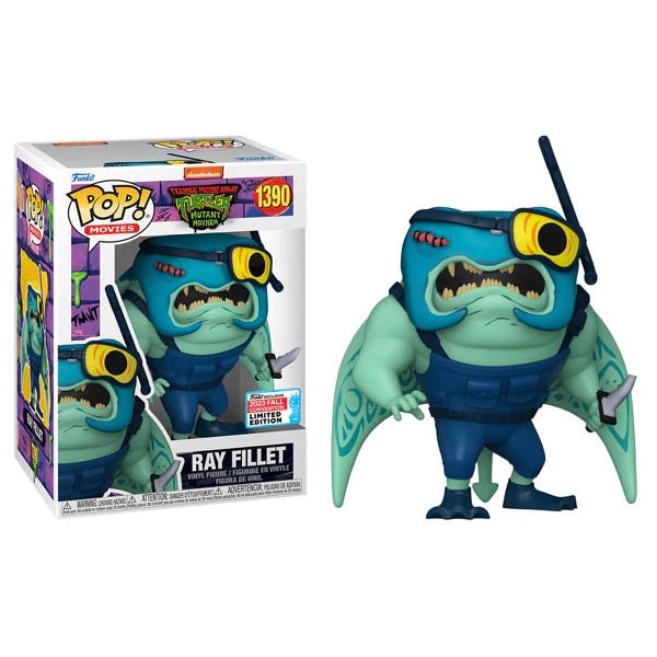 Funko Pop! Teenage Mutant Ninja Turtles 2023 - Manta Dude Comic Exclusive