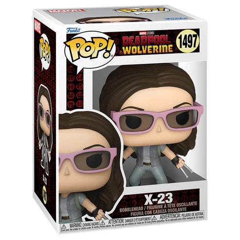 Funko Pop! Deadpool & Wolverine: X-23