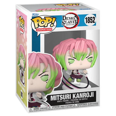 Funko Pop! Demon Slayer - Mitsuri Kanroji Attack